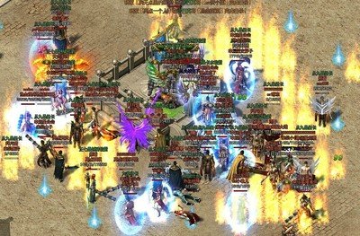 冒险之旅再度启程，传奇sf等你来战